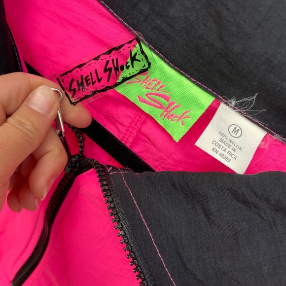 Vintage Shell Shock Windbreaker - Picture 4 of 9
